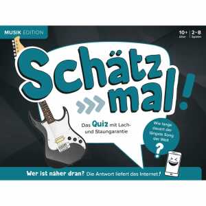 Quiz Schätz mal! Musik Edition