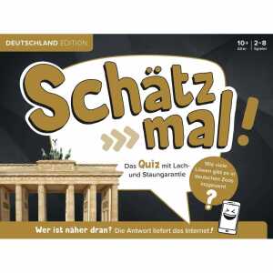 Quiz Schätz mal! Deutschland Edition