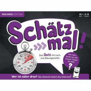 Quiz Schätz mal! Rekorde Edition