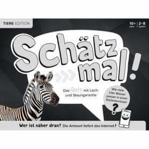 Quiz Schätz mal! Tiere Edition