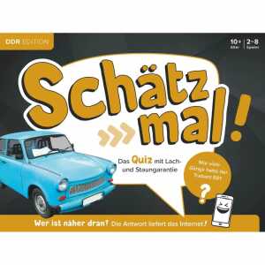 Quiz Schätz mal! DDR Edition 9783989760219
