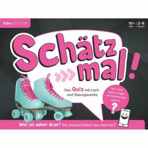 Quiz Schätz mal! 80er Edition 9783989760226