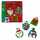 LEGO LEL Seasons and Occasions Verschiedene Christbaumanhänger