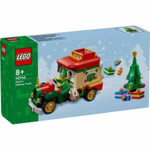 LEGO LEL Seasons and Occasions Lieferwagen des Weihnachtsmanns