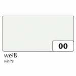 folia Transparentpapier Rolle weiß 70x100cm