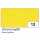 folia Transparentpapier Rolle gelb 70x100cm