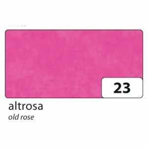 folia Transparentpapier Rolle altrosa 70x100cm