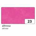 folia Transparentpapier Rolle altrosa 70x100cm