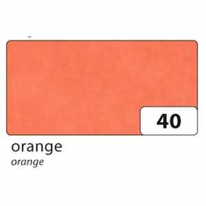 folia Transparentpapier Rolle orange 70x100cm