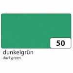 folia Transparentpapier Rolle dunkelgrün 70x100cm