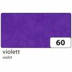 folia Transparentpapier Rolle violett 70x100cm