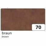 folia Transparentpapier Rolle braun 70x100cm