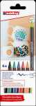 Edding Porzellanpinselstift 4200 1-4 mm 6er-Set vivid