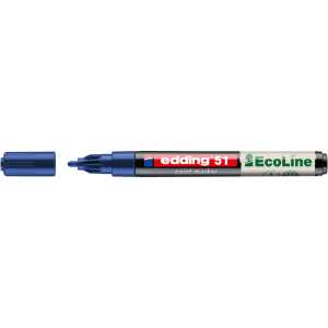 Edding Lackmarker wasserbasis 51 1-2 mm blau