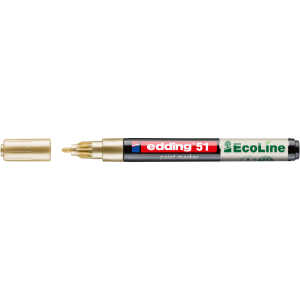 Edding Lackmarker wasserbasis 51 1-2 mm gold