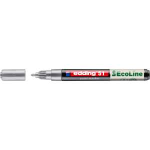 Edding Lackmarker wasserbasis 51 1-2 mm silber