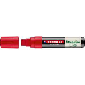 Edding Lackmarker wasserbasis 52 4-15 mm rot