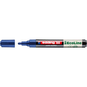 Edding Lackmarker wasserbasis 50 2-3 mm blau