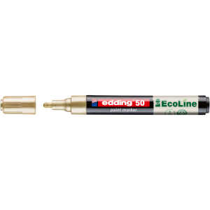 Edding Lackmarker wasserbasis 50 2-3 mm gold