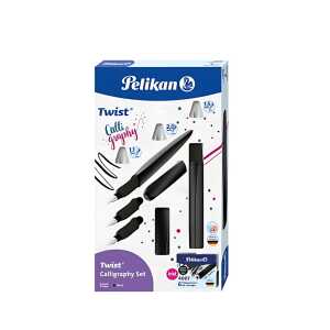 Twist Calligraphy P457 Set Black Fs B