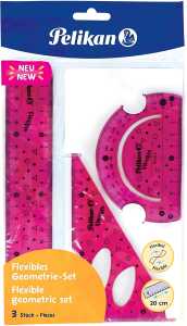 Geometrie-set Geos3f Flexibel 3teil Ig