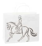 TSI Ausmaltüten Shopper 32 x13,5 x 26 cm PFERD 1 Set...