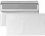 STY Briefumschläge C6 sk ohne Fenster , weiß -...