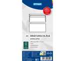 STY Briefumschläge DIN Lang sk ohne Fenster...