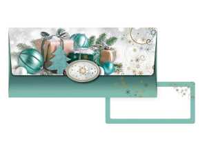 MFP Weihnachten Geschenkumschlag mit Blankokarte, sort. 1St