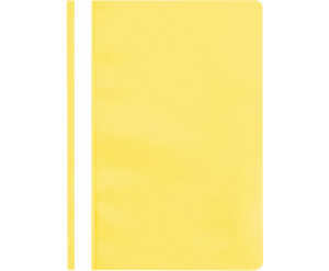 STY Schnellhefter PP A4 gelb 4044186411539