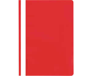 STY Schnellhefter PP A4 rot 4044186411508