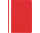 STY Schnellhefter PP A4 rot 4044186411508