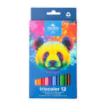 KOH Buntstifte Schule Bär Jumbo Triocolor Schule 12er