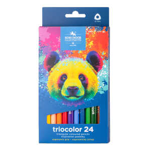 KOH Buntstifte Schule Bär Jumbo Triocolor Schule 24er