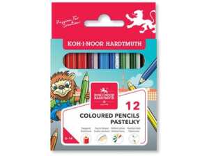 KOH Buntstifte Schule LION kurz 12er