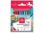 KOH Buntstifte Schule LION kurz 12er