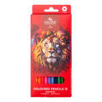 KOH Buntstifte Schule LION Red 12er