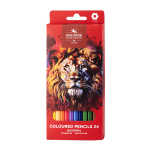 KOH Buntstifte Schule LION Red 24er