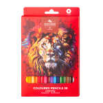 KOH Buntstifte Schule LION Red 36er