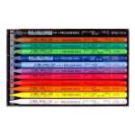 KOH Vollminenfarbstifte Progresso Schul 12er Pappetui schw.