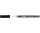 STY Acrylmalstift Schwarz 1-2 mm