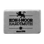 KOH Radiergummi Umweltfreundlich eckig grau 48er Pack