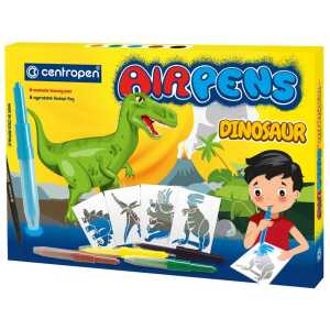 Centro Blo Pen "Dino" im Pack 5+1 mit coolen Farben