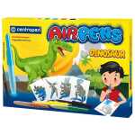 Centro Blo Pen "Dino" im Pack 5+1 mit coolen...