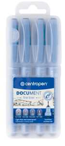 Centro Fineliner Grafikliner 0,1 - 0,7 mm schwarz