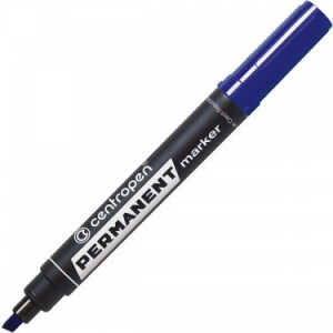 Centro Marker Permanent Keilspitze 1-4,6 mm blau