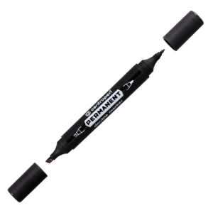 Centro Marker Permanent Rundspitze 1-4 mm schwarz