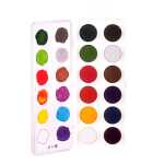 KOH Farbkasten Brilliant Aquarell Ø 30,0mm Wasserfarben 12er