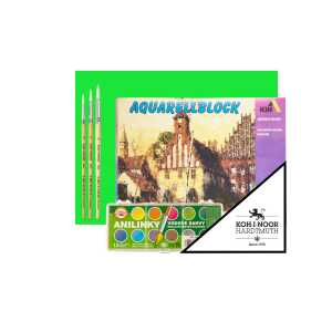CMI Aquarell Malerei - Set 4260213456070