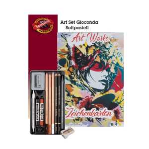 CMI Art Gioconda / Softpastell - Set